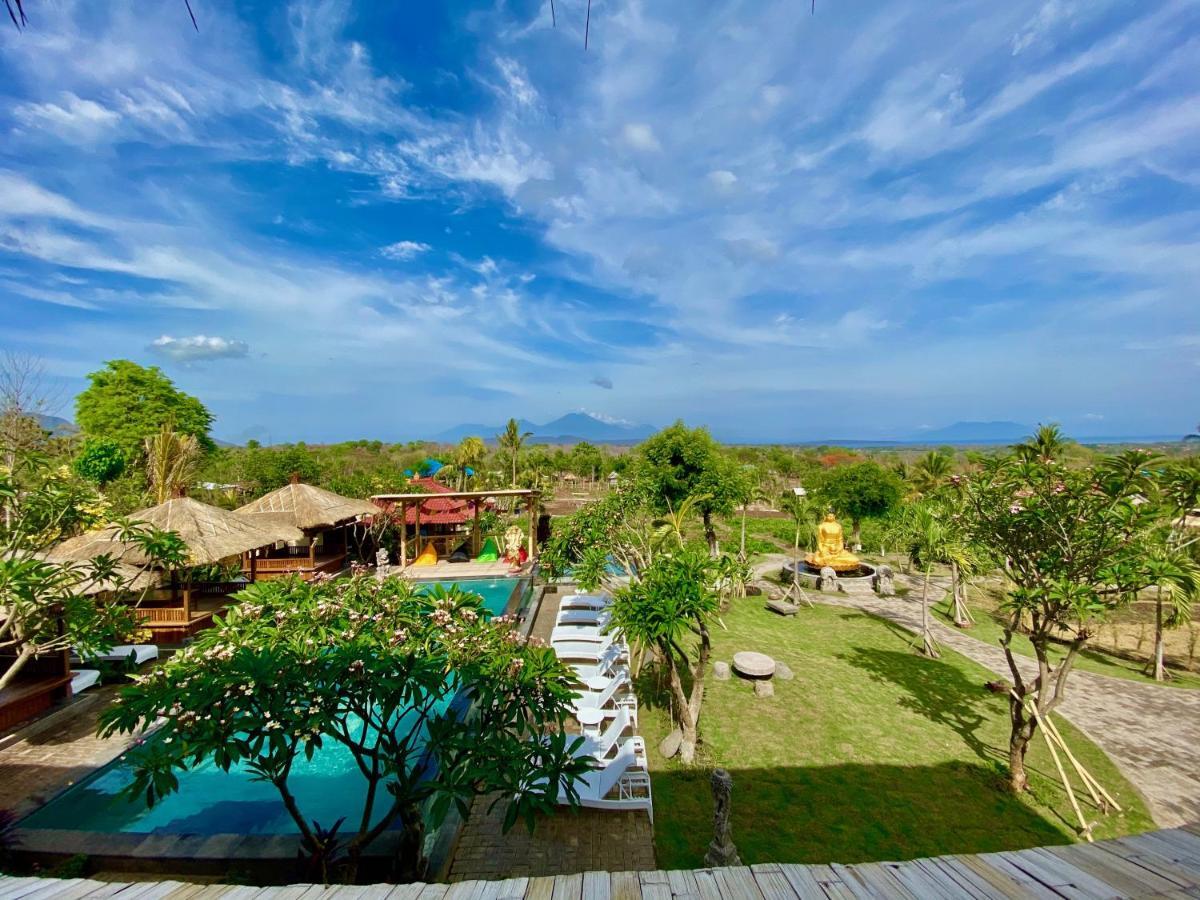 Odiyana Bali Retreat Hotel Banyuwedang Екстериор снимка