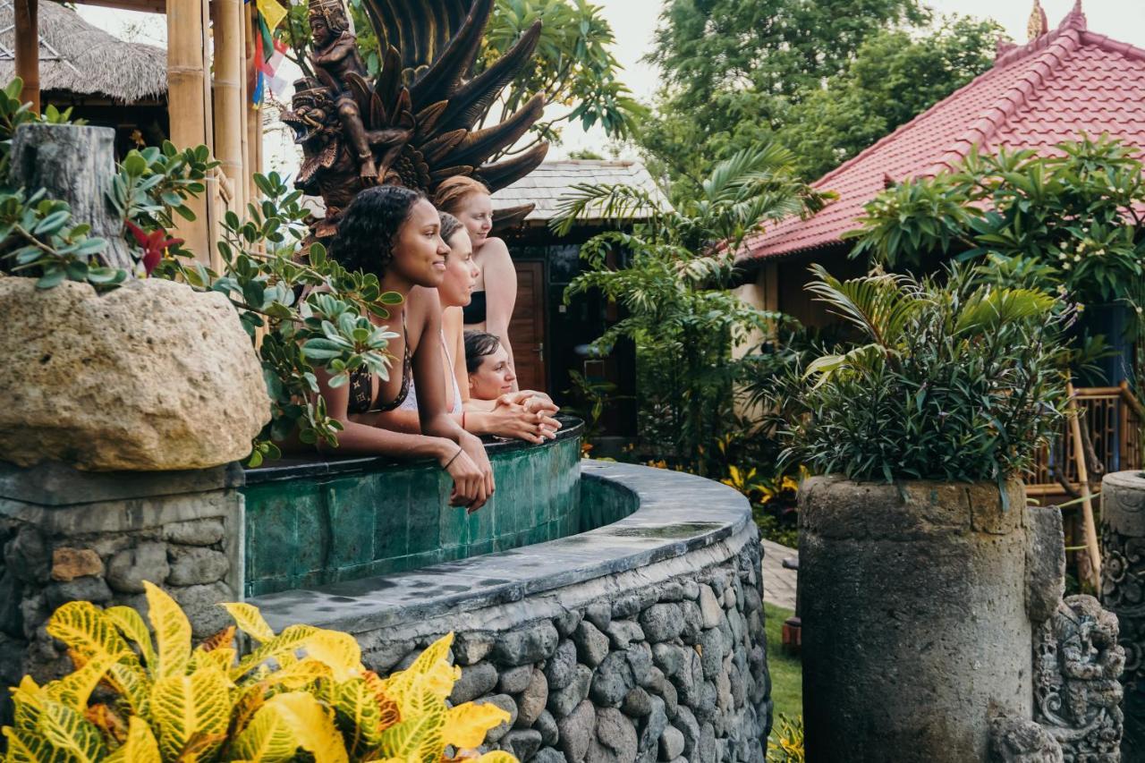 Odiyana Bali Retreat Hotel Banyuwedang Екстериор снимка